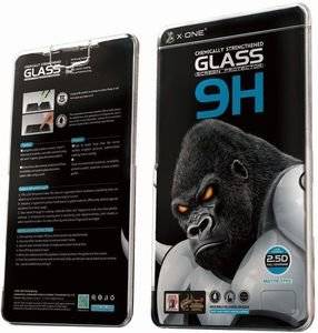 X-ONE FULL COVER EXTRA STRONG MATTE FOR IPHONE 12/12 PRO 6,1 TEMPERED GLASS 9H