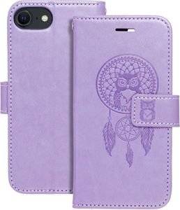 MEZZO BOOK CASE FOR IPHONE 7 / 8 / SE 2020 / SE 2022 DREAMCATCHER PURPLE