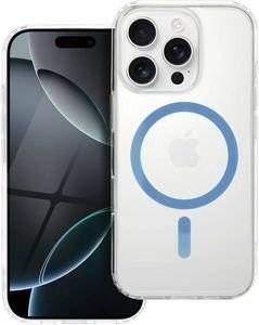 DROP GLUE COLORFUL RING MAG COVER COMPATIBLE WITH MAGSAFE FOR SAMSUNG S25 ULTRA LIGHT BLUE