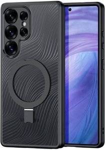 DUX DUCIS CASE AIMO MAG COMPATIBLE WITH MAGSAFE FOR SAMSUNG S25 ULTRA BLACK