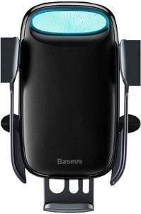 BASEUS MILKY WAY ELECTRIC BRACKET WIRELESS CHARGER 15WATT BLACK