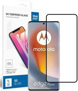 BLUE STAR TEMPERED GLASS FOR MOTOROLA EDGE 50 ULTRA BLACK BLUE STAR TEMPERED GLASS FOR MOTOROLA EDGE 50 ULTRA BLACK