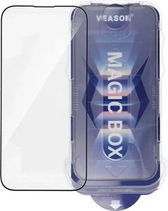 6D PRO VEASON EASY-INSTALL GLASS + APPLICATOR FOR IPHONE 13 PRO MAX / 14 PLUS BLACK 6D PRO VEASON EASY-INSTALL GLASS + APPLICATOR FOR IPHONE 13 PRO MAX / 14 PLUS BLACK