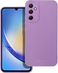 ROAR LUNA CASE FOR SAMSUNG GALAXY A34 5G VIOLET ROAR LUNA CASE FOR SAMSUNG GALAXY A34 5G VIOLET