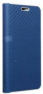 FORCELL LUNA CARBON FLIP CASE FOR XIAOMI REDMI 9A / 9AT BLUE