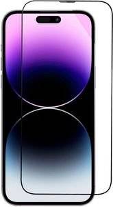 5D FULL GLUE TEMPERED GLASS FOR IPHONE 16 PRO MAX BLACK + APPLICATOR