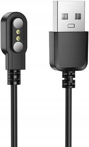 CHARGING CABLE HOCO FOR HOCO Y26 / Y27 2-PIN 0.6M BLACK CHARGING CABLE HOCO FOR HOCO Y26 / Y27 2-PIN 0.6M BLACK