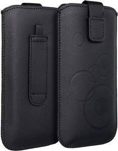 FORCELL DEKO CASE FOR APPLE IPHONE 6/6S PLUS/7 PLUS BLACK