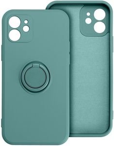 SILICONE RING CASE FOR XIAOMI REDMI NOTE 14 PRO 5G GREEN SILICONE RING CASE FOR XIAOMI REDMI NOTE 14 PRO 5G GREEN