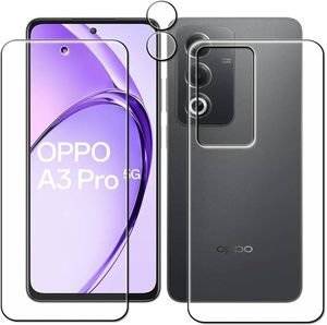 TEMPERED GLASS 9D FOR OPPO A3 PRO 5G