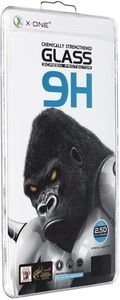 3D FULL COVER TEMPERED GLASS X-ONE FOR SAMSUNG GALAXY S25 (CASE FRIENDLY) WORKING FINGERPRINT SENS