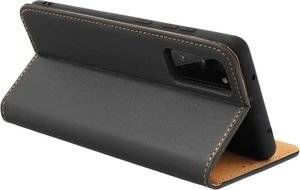 SMART PRO BOOK LEATHER CASE FOR SAMSUNG S25 ULTRA BLACK