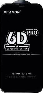 6D PRO VEASON GLASS FOR XIAOMI 14T / 14T PRO BLACK