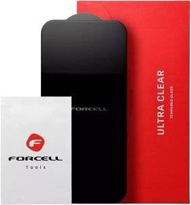 FORCELL ULTRA CLEAR GLASS FOR SAMSUNG GALAXY A36 / A56 BLACK