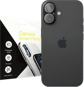 TEMPERED GLASS FOR CAMERA LENS FOR APPLE IPHONE 16
