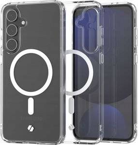 CLEAR MAG COVER (MID) CASE COMPATIBLE WITH MAGSAFE FOR SAMSUNG A56 TRANSPARENT