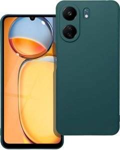 MATT CASE FOR XIAOMI REDMI 13C / POCO C65 DARK GREEN