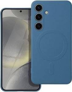 SILICONE MAG COVER CASE COMPATIBLE WITH MAGSAFE FOR SAMSUNG A26 BLUE