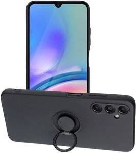 SILICONE RING CASE FOR SAMSUNG A05S BLACK
