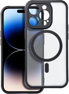 FULL MATTE MAG COVER CASE COMPATIBLE WITH MAGSAFE FOR XIAOMI REDMI NOTE 14 PRO 5G BLACK FULL MATTE MAG COVER CASE COMPATIBLE WITH MAGSAFE FOR XIAOMI REDMI NOTE 14 PRO 5G BLACK