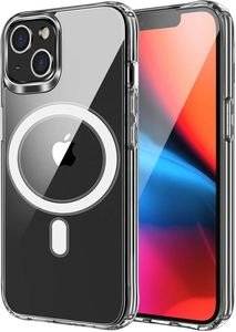 ���� CLEAR MAG COVER (MID) CASE COMPATIBLE WITH MAGSAFE FOR SAMSUNG S24 ULTRA OEM
