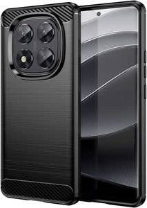 CASE CARBON PREMIUM FOR XIAOMI REDMI NOTE 14 PRO PLUS 5G BLACK