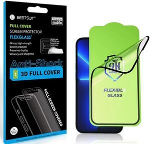 BESTSUIT FLEXIBLE HYBRID GLASS 5D FOR SAMSUNG GALAXY A16 5G BESTSUIT FLEXIBLE HYBRID GLASS 5D FOR SAMSUNG GALAXY A16 5G