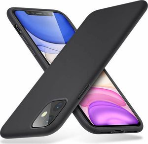 MATT TPU BACK COVER CASE FOR IPHONE 12 / IPHONE 12 PRO 6,1 BLACK