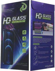 TEMPERED GLASS 9D FOR MOTOROLA MOTO G32 / G42 BLACK FRAME