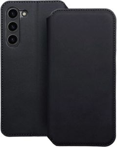 ΘΗΚΗ DUAL POCKET BOOK FOR SAMSUNG S24 ULTRA BLACK ΘΗΚΗ DUAL POCKET BOOK FOR SAMSUNG S24 ULTRA BLACK