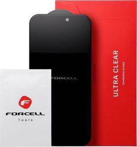 FORCELL PRIVACY GLASS FOR IPHONE 15 BLACK