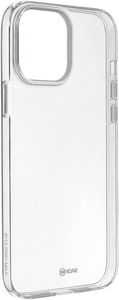 ROAR JELLY CASE FOR IPHONE 13 TRANSPARENT ROAR JELLY CASE FOR IPHONE 13 TRANSPARENT