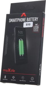 MAXLIFE BATTERY FOR SAMSUNG S10 EB-BG973ABU 3400MAH MAXLIFE BATTERY FOR SAMSUNG S10 EB-BG973ABU 3400MAH