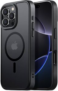 CASE SIMPLY COMPATIBLE WITH MAGSAFE FOR IPHONE 16 PRO MAX TITANIUM BLACK CASE SIMPLY COMPATIBLE WITH MAGSAFE FOR IPHONE 16 PRO MAX TITANIUM BLACK