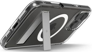 SPIGEN CASEOLOGY CAPELLA MAGSAFE KICKSTAND CLEAR WHITE SILVER FOR IPHONE 16 PRO MAX SPIGEN CASEOLOGY CAPELLA MAGSAFE KICKSTAND CLEAR WHITE SILVER FOR IPHONE 16 PRO MAX