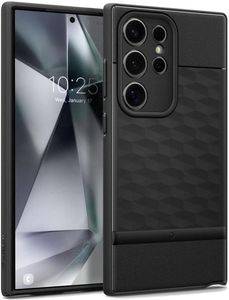 SPIGEN CASEOLOGY PARALLAX MATTE BLACK FOR SAMSUNG GALAXY S24 ULTRA