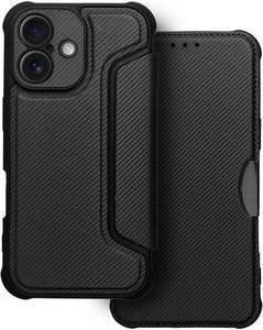 RAZOR BOOK FOR IPHONE 16 PLUS BLACK