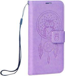 MEZZO BOOK CASE FOR IPHONE 16 PRO MAX DREAMCATCHER PURPLE