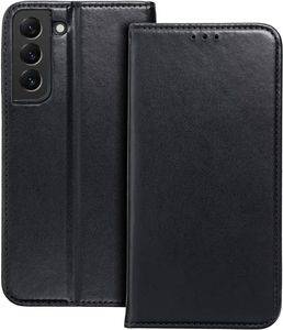 SMART MAGNETO BOOK CASE FOR XIAOMI REDMI NOTE 12S BLACK