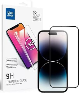 BLUE STAR TEMPERED GLASS FOR SAMSUNG A56 5G FULL FACE (FULL GLUE WITH FRAME/SMALL SIZE) BLACK BLUE STAR TEMPERED GLASS FOR SAMSUNG A56 5G FULL FACE (FULL GLUE WITH FRAME/SMALL SIZE) BLACK