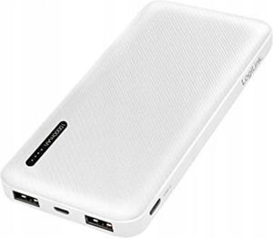 LOGILINK MOBILE POWER BANK LIPO 10.000MAH USB-C IN/OUT WHITE LOGILINK MOBILE POWER BANK LIPO 10.000MAH USB-C IN/OUT WHITE