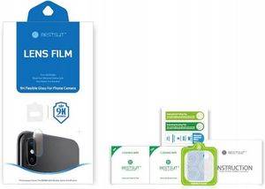 BESTSUIT FLEXIBLE HYBRID GLASS FOR APPLE IPHONE 16 PRO/16 PRO MAX CAMERA LENSES