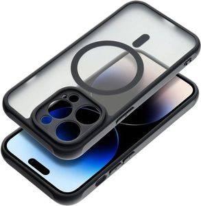FULL MATTE MAG COVER CASE COMPATIBLE WITH MAGSAFE FOR XIAOMI REDMI NOTE 13 4G BLACK OEM