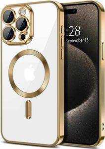 ELECTRO MAG COVER CASE MAGSAFE FOR IPHONE 16 PRO MAX GOLD