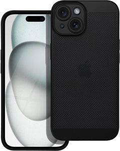 BREEZY CASE FOR IPHONE 15 BLACK