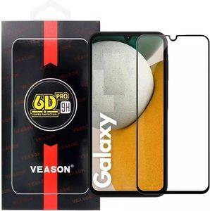 6D PRO VEASON GLASS FOR SAMSUNG GALAXY A16 4G / A16 5G BLACK OEM