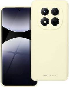 ROAR CASE CLOUD SKIN FOR XIAOMI REDMI NOTE 14 PRO 5G LIGHT YELLOW