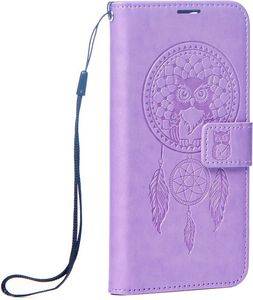 MEZZO BOOK CASE FOR XIAOMI REDMI NOTE 14 PRO 5G / 14 PRO PLUS 5G DREAMCATCHER PURPLE
