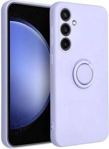 SILICONE RING CASE FOR SAMSUNG S24 FE VIOLET
