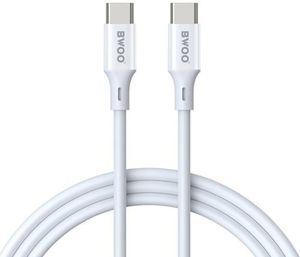 BWOO CABLE X282 C-C 60W USB-C TO USB-C ABS CASE + TPE